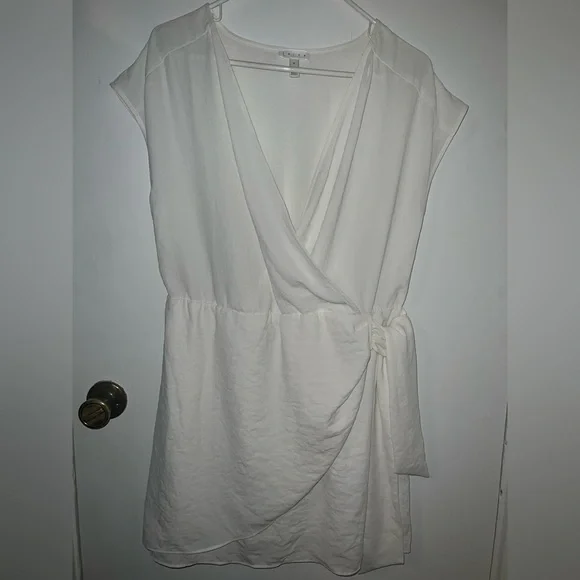 Leith Mini Wrap Dress - Picture 5 of 9